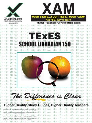 cover image of TExES School Librarian 150